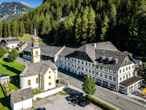 Landhotel Postgut im Salzburger Land im Winterurlaub