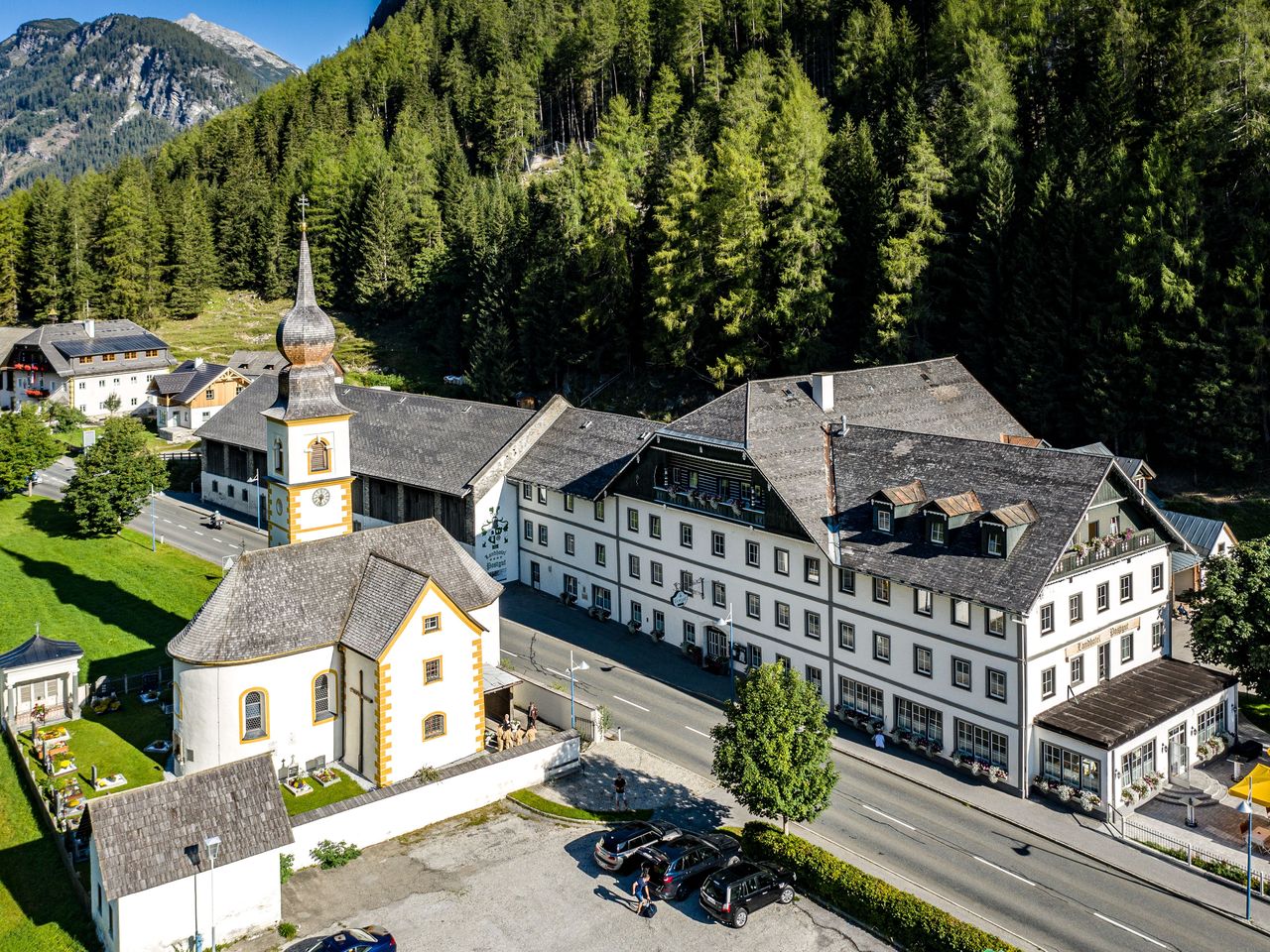 Landhotel Postgut im Salzburger Land im Winterurlaub