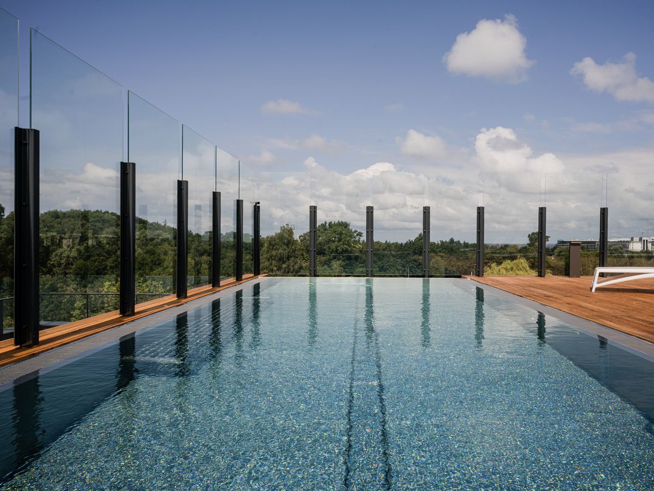 Beheizter Dachpool im Radisson Resort Kolobrzeg zu Silvester