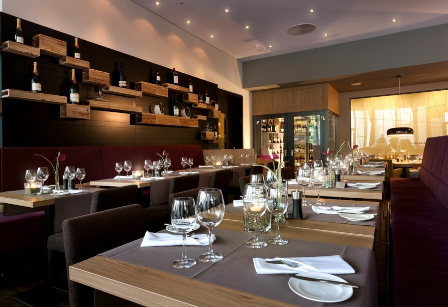 Restaurant im Steigenberger Parkhotel Braunschweig zu Silvester