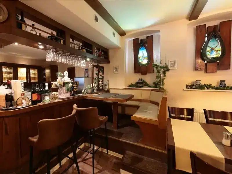 Silvester feiern im Restaurant des Harzhotel Warnstedter Krug