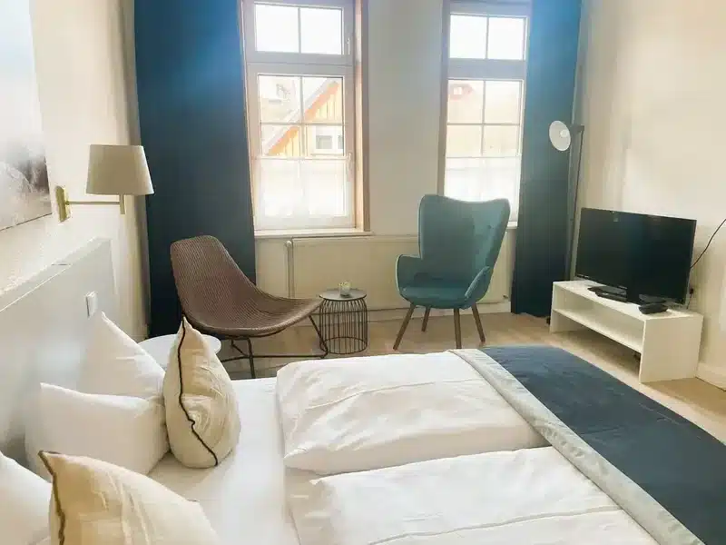 Doppelzimmer im Harzhotel Warnstedter Krug für Ihre Silvesterreise