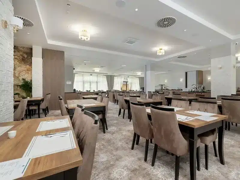 Elegantes Restaurant im Juvena Hotel Wellness & SPA für Silvesterfeier