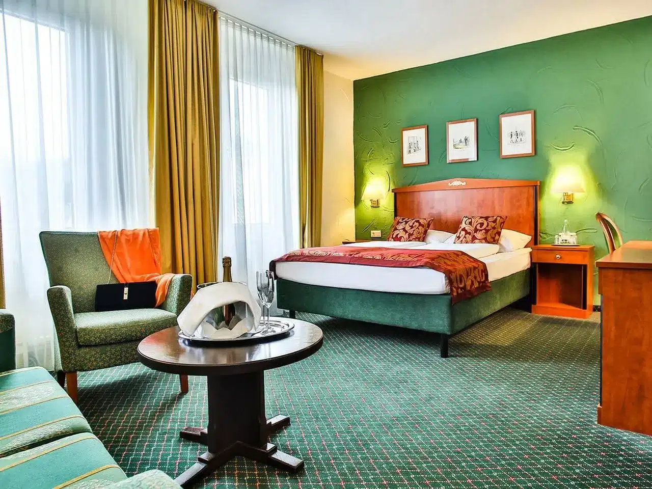 Doppelzimmer im Parkhotel Krone für Silvesterurlaub