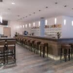 Hotelbar im B&F Hotel am Neumarkt Silvester