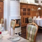 Kaminzimmer im B&F Hotel am Neumarkt Silvester