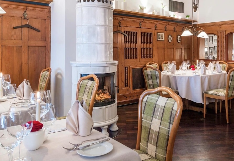 Kaminzimmer im B&F Hotel am Neumarkt Silvester