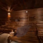 Sauna im B&F Hotel am Neumarkt Silvester