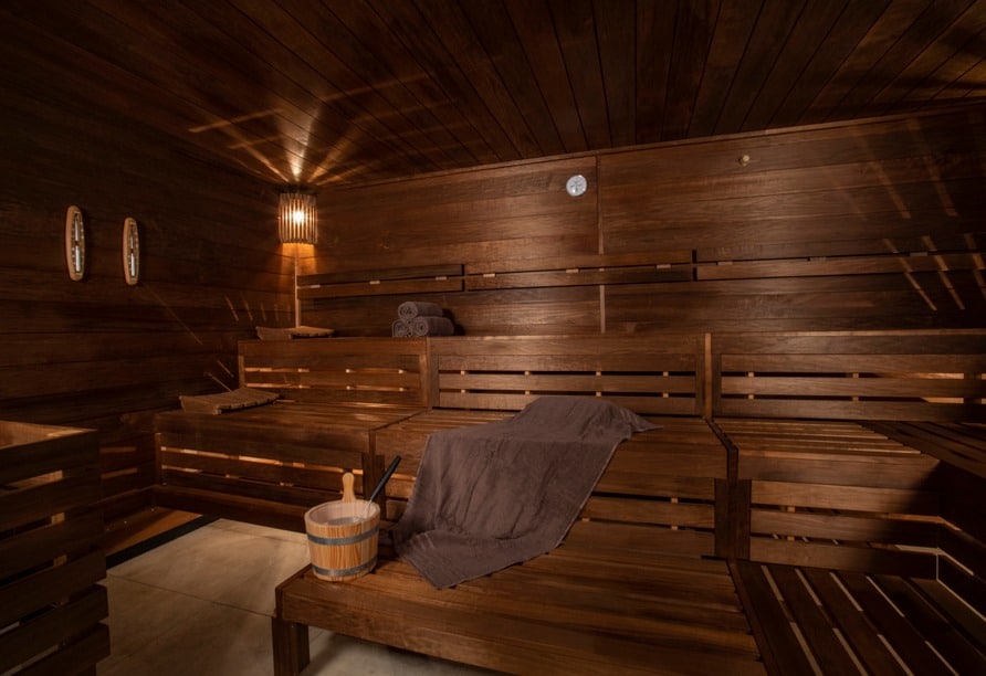 Sauna im B&F Hotel am Neumarkt Silvester