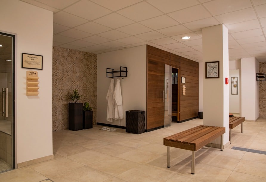 Wellnessbereich B&F Hotel am Neumarkt Silvester