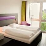 Doppelzimmer im B&F Hotel am Neumarkt Silvester