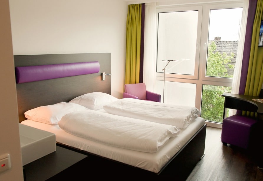 Doppelzimmer im B&F Hotel am Neumarkt Silvester