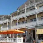Silvester im Hotel Selliner Hof Außenansicht im Ostseebad Sellin