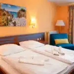 Silvester im Hotel Selliner Hof gemütliches Doppelzimmer