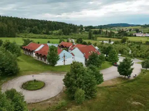 Hotel Sonnenhof Bayerischer Wald Außenansicht Silvester