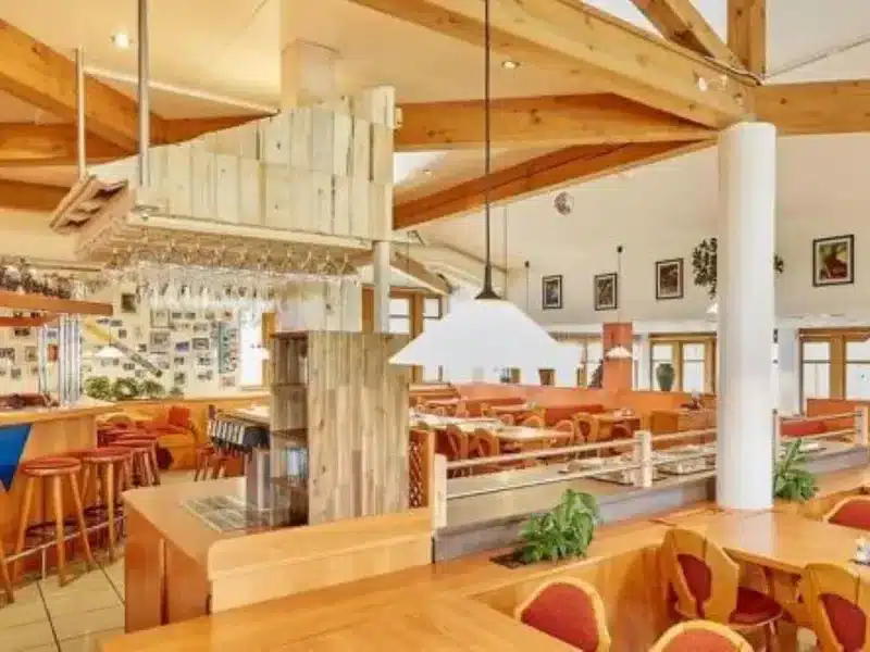 Bar und Restaurant im Hotel Sonnenhof Bayerischer Wald zu Silvester