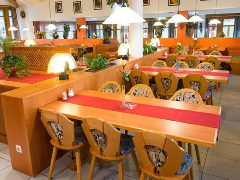 Restaurant im Hotel Sonnenhof Bayerischer Wald zu Silvester