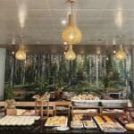 Silvesterbuffet im Hotel Spark by Hilton Pobierowo mit Desserts