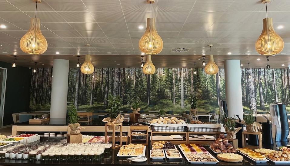 Silvesterbuffet im Hotel Spark by Hilton Pobierowo mit Desserts