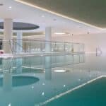 Hallenbad im Hotel Spark by Hilton Pobierowo zu Silvester