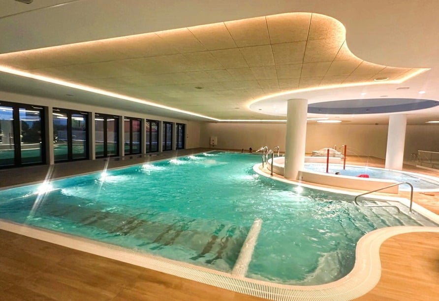 Silvester im Hotel Spark by Hilton Pobierowo mit Pool und Sauna