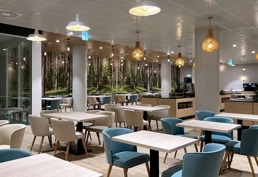 Restaurant im Hotel Spark by Hilton Pobierowo für Silvesterbuffet