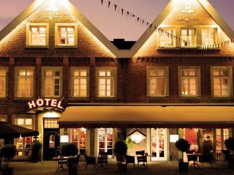 Außenansicht des AKZENT Hotel Tietmeyer zu Silvester