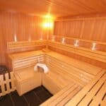 Sauna im Gasthof Spengerwirt für Silvester 2025 in Hirschegg Steiermark