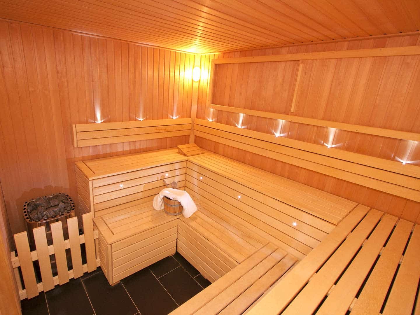 Sauna im Gasthof Spengerwirt für Silvester 2025 in Hirschegg Steiermark