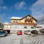 Gasthof Spengerwirt im Winter für Silvester 2025 in Hirschegg Steiermark