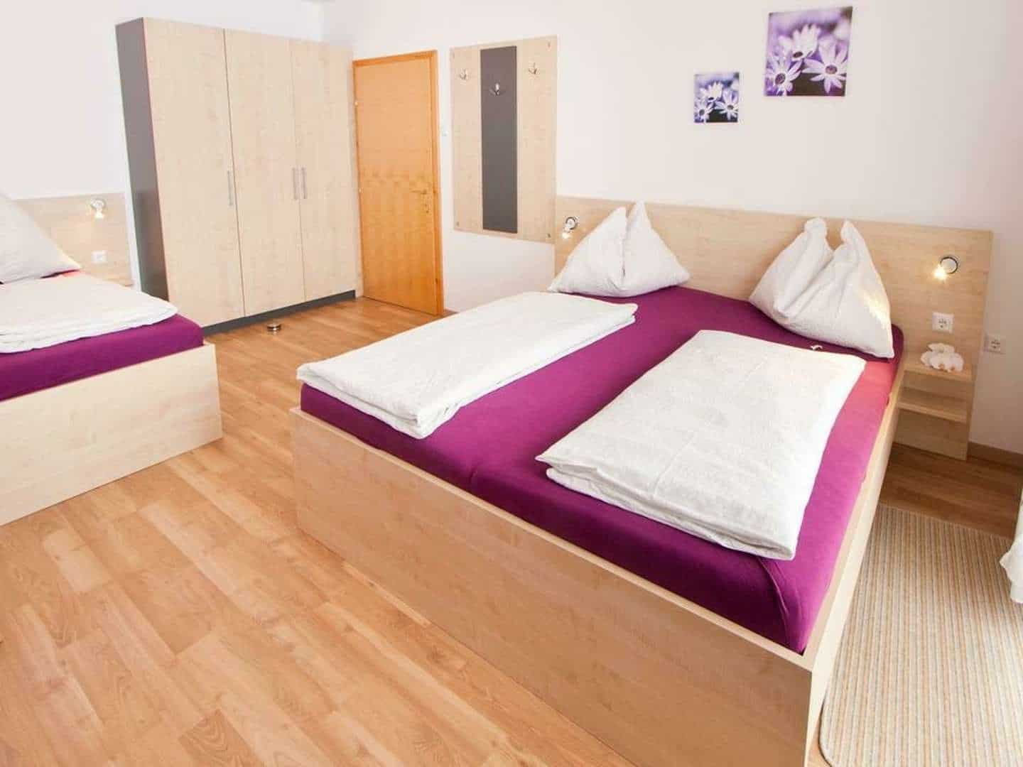 Modernes Zimmer im Gasthof Spengerwirt für Silvester 2025 in Hirschegg Steiermark