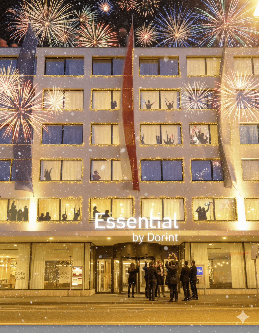 Essential by Dorint Basel City Hotel in Basel zur Silvesterreise
