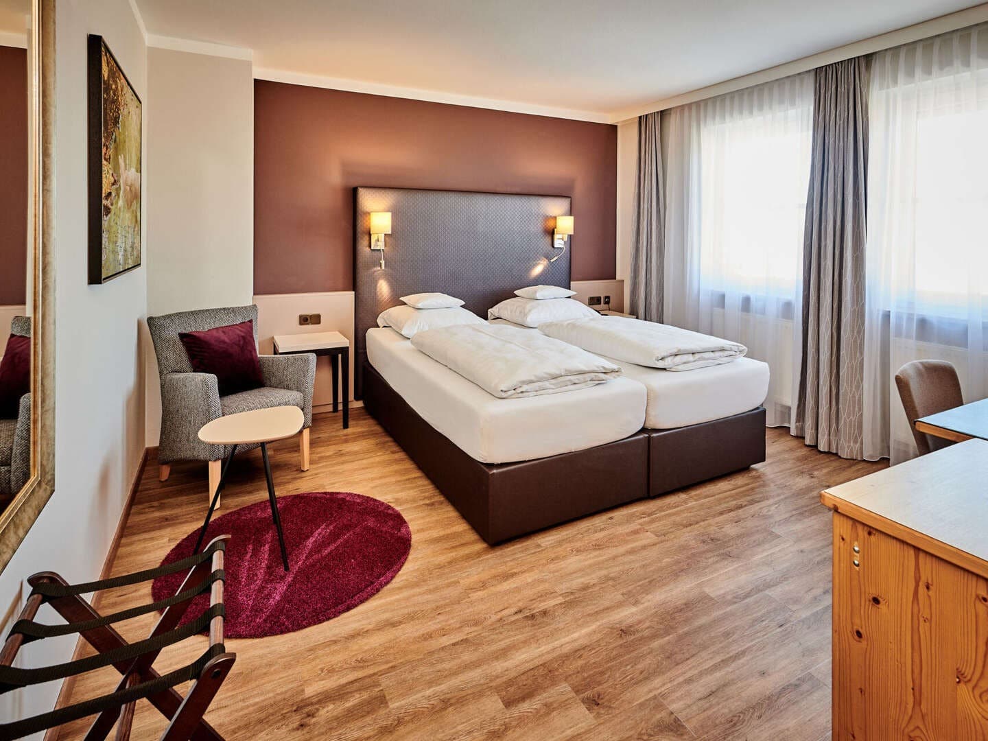 Komfortables Doppelzimmer im Hotel am See Neutraubling für Silvesterurlaub