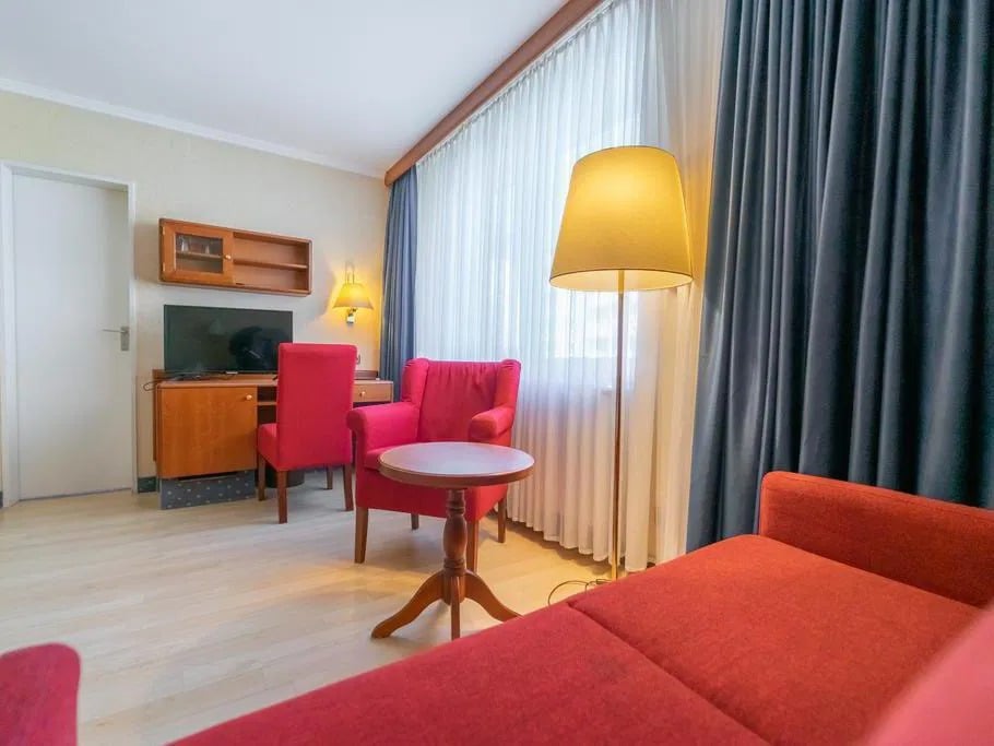 Hotel Carmen Silvester 2025 Zimmerbeispiel in München