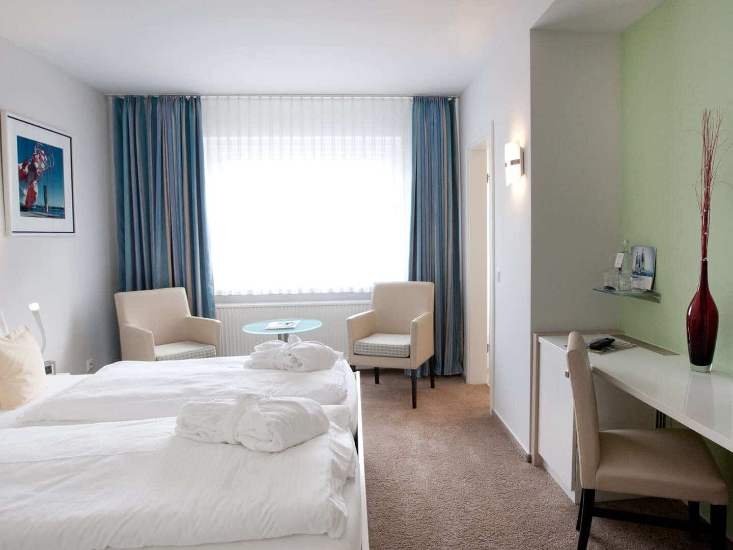 Hotel Seemannsbraut Silvester Doppelzimmer auf Amrum