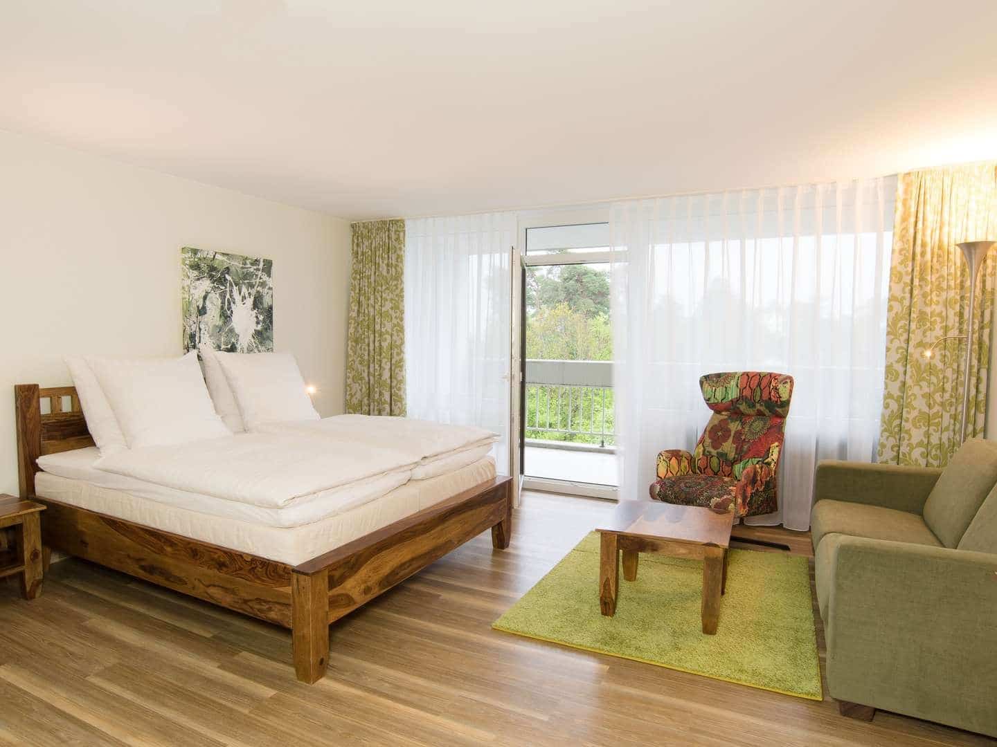 Doppelzimmer im Hotel Sonnenhügel Silvester in Bad Kissingen