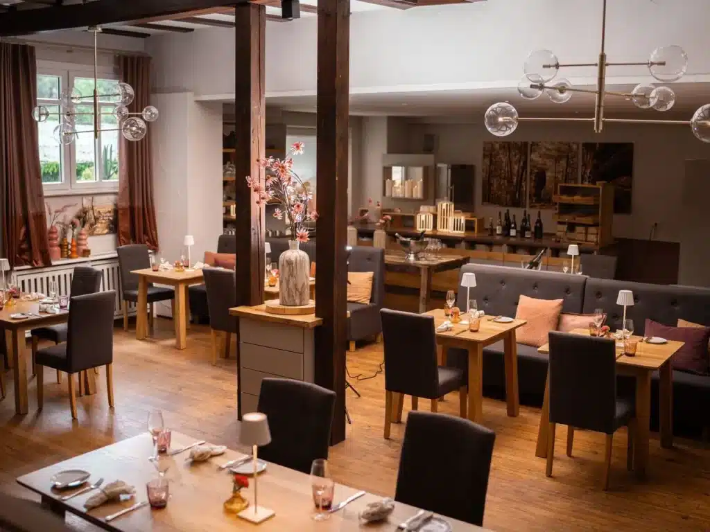 Silvester im Landgasthaus zur Krone Restaurant in Bundenthal