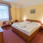 Doppelzimmer im Vltava Ensana Health Spa Hotel für Silvesterurlaub