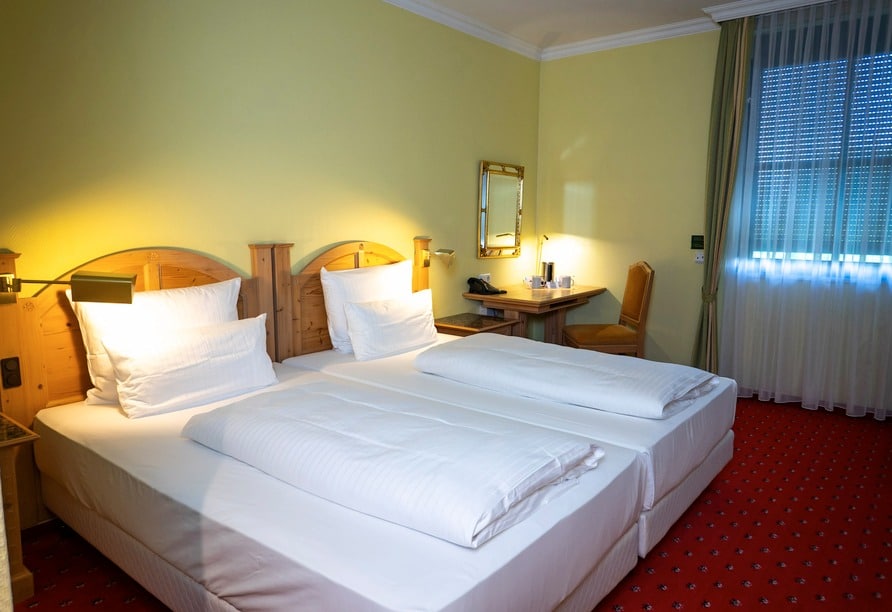 Doppelzimmer im Atomis Hotel Munich für Silvesterreise