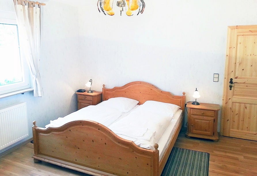 Doppelzimmer im Landgasthof Brennereistuben zu Silvester