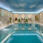 Hallenbad im Vltava Ensana Health Spa Hotel für Silvesterurlaub