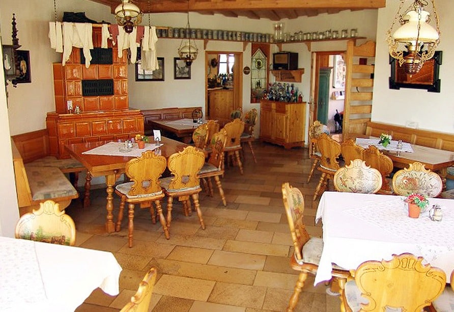 Restaurant im Landgasthof Brennereistuben zu Silvester