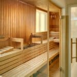 Sauna im Vltava Ensana Health Spa Hotel für Silvesterreise