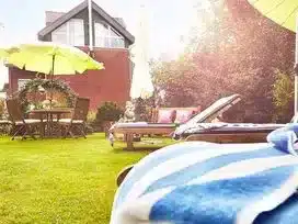 Hotel Wulff Silvester Entspannung im Garten