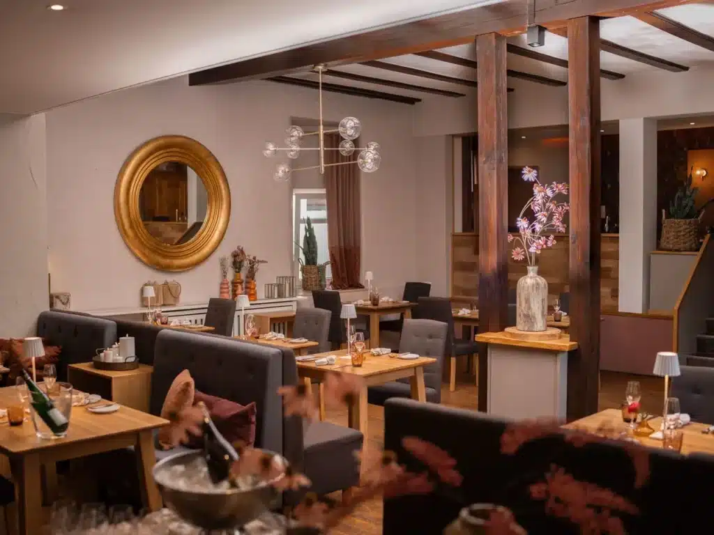 Silvester Dinner im Landgasthaus zur Krone Restaurant in Rheinland-Pfalz