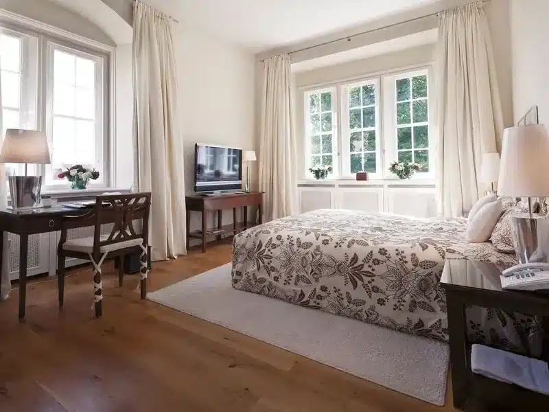 Doppelzimmer im Schlosshotel Münchhausen für Silvesterurlaub