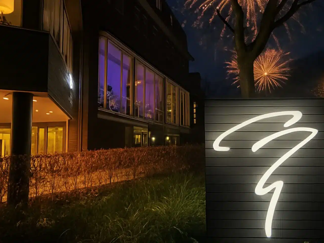 Silvester im MUNTE Wellnesshotel am Stadtwald mit Feuerwerk Bremen