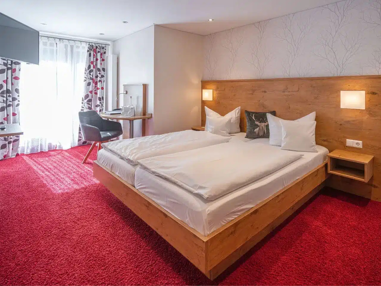 Doppelzimmer im DEVA Hotel Renchtalblick zu Silvester