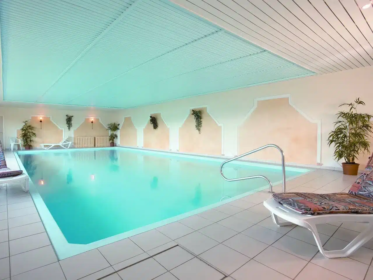 Innenpool im AKZENT Hotel Haus Sonnenberg zu Silvester