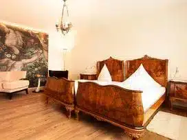 Hotel Wulff Silvester Doppelzimmer im Landhausstil